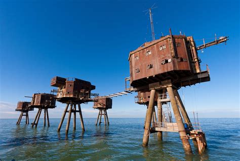 abandoned sea forts uk